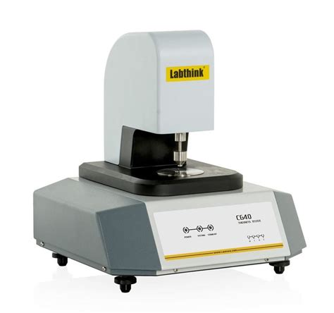 Paper Thickness Tester Brand|thickness tester c640.